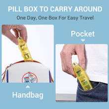 Load image into Gallery viewer, Daviky Monthly Pill Organizer 3 Times a Day, 30 Day Pill Organizer with Small Pill Box, One Month Medicine Organizer, 31 Day Pill Case Pill Container to Hold Vitamin, Supplement and Medication