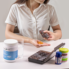 Load image into Gallery viewer, Daviky Weekly Pill Organizer 3X a Day, Large Pill Box 7 Day 3 Times a Day with Separate Light-Proof Container, Portable Travel Pill Case for Medication, Vitamins, Fish Oil and Supplements
