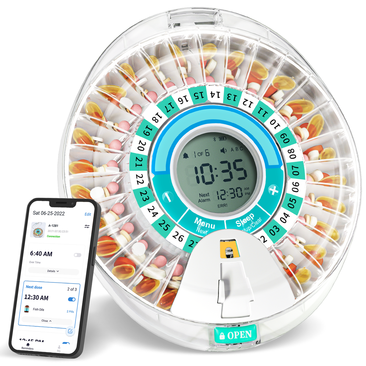 smart-automatic-pill-dispenser-daviky