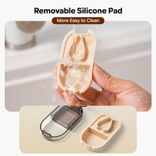 Load image into Gallery viewer, Daviky Pill Cutter Splitter with Removable Silicone Pad, Safe and Precise Cutting for Large, Small &amp; Tiny Pills, Vitamins and Tablets, Stainless Steel Blade, Travel Size, BPA Free
