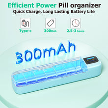 Load image into Gallery viewer, Daviky Automatic Pill Dispenser, Smart Pill Organizer with Alarm, Pill Box 7 Day with APP, Weekly Travel Pill Case, Portable Pill Reminder for Medicines, Supplements and Vitamins
