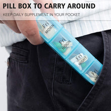 Load image into Gallery viewer, Weekly Pill Organizer 4 Times a Day, Daily Pill Box Organizer, Large Medicine Organizer, Pill Cases Organizers 7 Day, Daviky Pill Box 7 Day to Hold Vitamins, Medication
