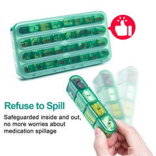 Load image into Gallery viewer, Daviky Monthly Pill Organizer 1 Time a Day, Month Pill Box Organizer 30 Day, 31 Day Daily Pill Case Once per Day, Medicine Organizer Box to Hold Vitamins and Medication
