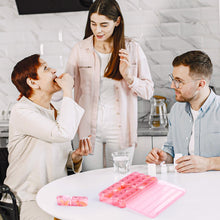 Load image into Gallery viewer, Daviky Monthly Pill Organize 1 Time a Day, 30 Day Pill Organzier Monthly, 31 Day Daily Pill Box Organizer, Large Month Pill Box Organizer, Travel Pill Box to Hold Vitamins and Medication
