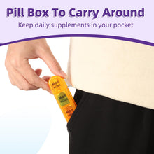 Load image into Gallery viewer, Daviky Weekly Pill Organizer 4 Times a Day, Large 7 Day Pill Box Portable for Travel, Medicine Organizer Box with Removable Individual Pill Containers to Hold Vitamins, Supplements and Medication.
