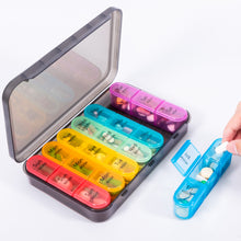 Load image into Gallery viewer, Daviky Pill Organizer 3 Times a Day, Weekly Pill Organizer 3 Times a Day, Pill Box 7 Day, Pill Cases Organizers 7 Day, Daily Pill Box Organizer, Medicine Organizer to Hold Vitamins and Medication
